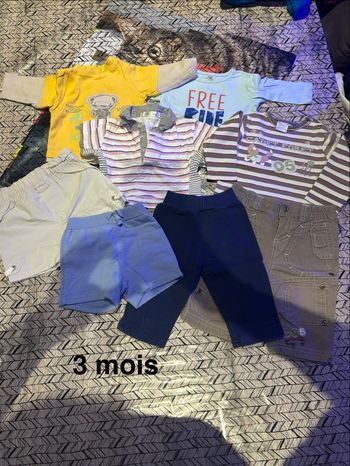 Lot de vêtement 3 mois