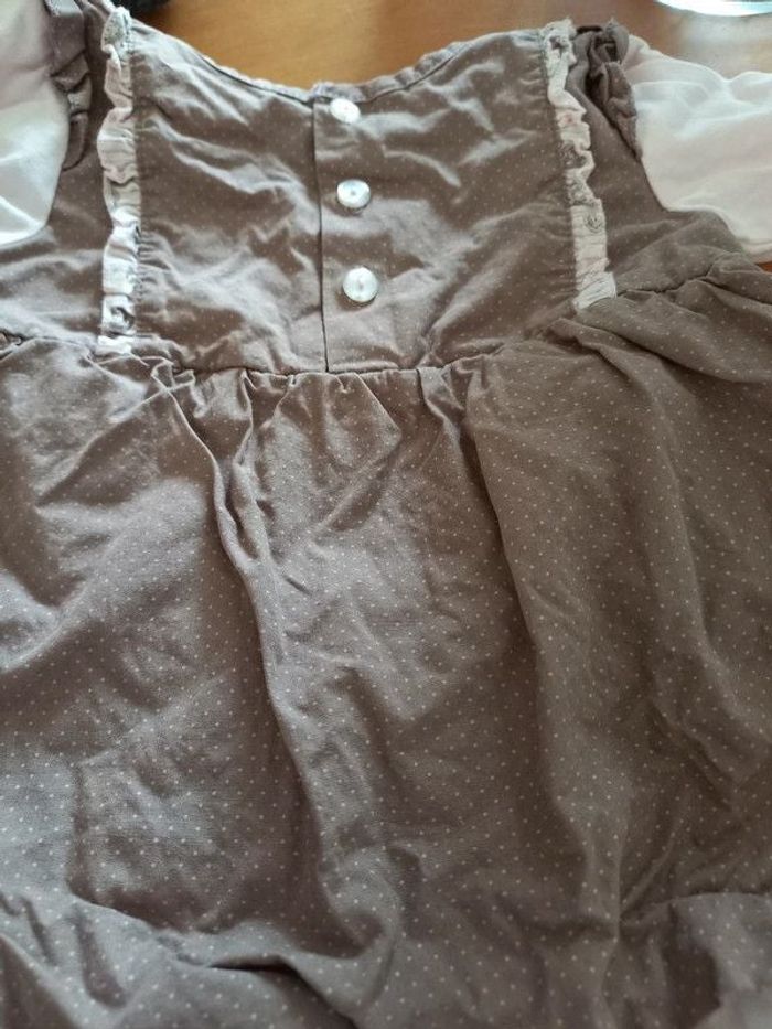 Robe 1 mois