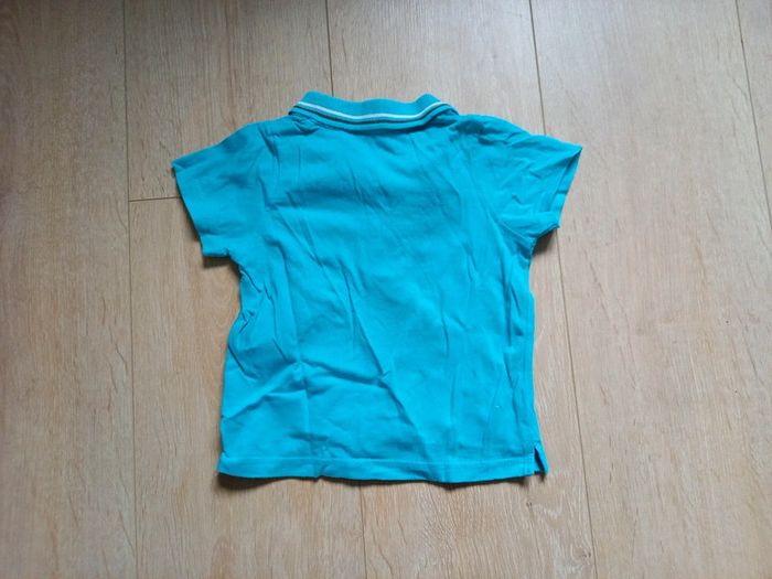 Polo bleu - photo numéro 2