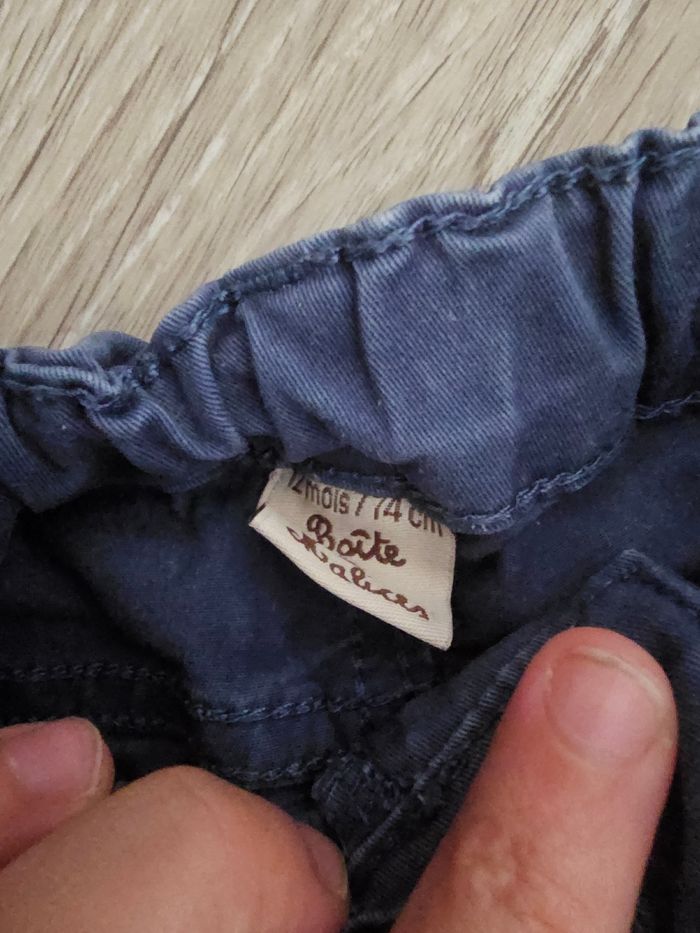 Lot de 2 chinos - photo numéro 5