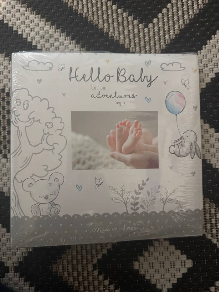 Album photo pour nouveau né