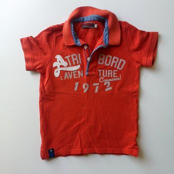 Polo manches courtes taille 3 ans