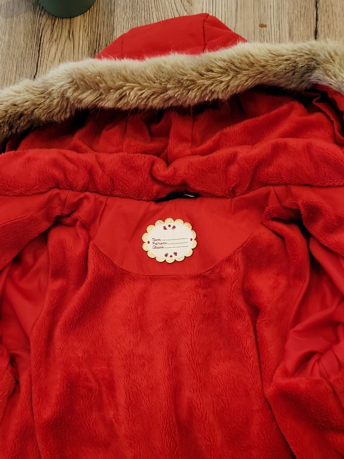 Manteau doudoune rouge Sergent Major 6 ans /116cm - photo numéro 7