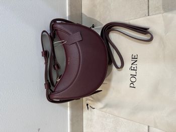 Sac polene numéro dix-bordeaux