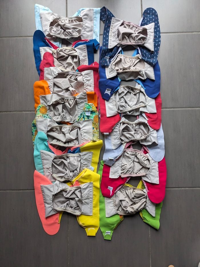 Couches lavables hamac Paris - photo numéro 8