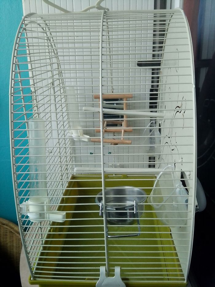 Cage à oiseaux ARABESQUE ZOLUX - photo numéro 7
