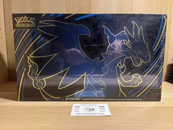 Pokémon ultra premium Mega Dracaufeu - photo numéro 2