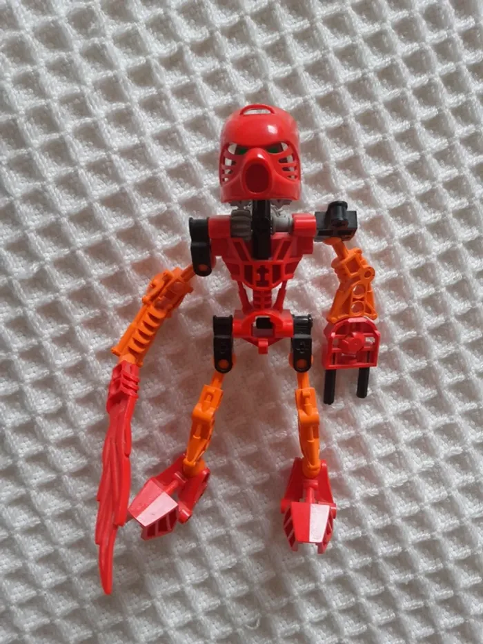 Lot de 4 figurines LEGO Bionicle - photo numéro 5