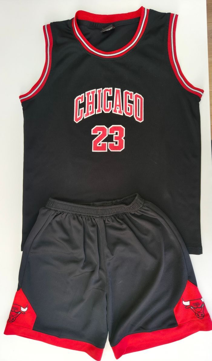 Maillot et short de basket Chicago jordan 23 - photo numéro 3