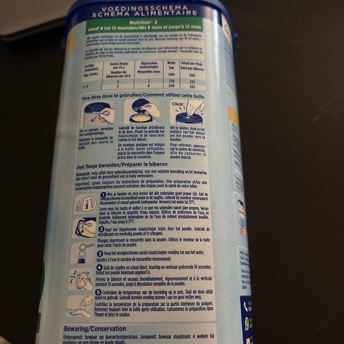 lait infantile deuxième âge - photo numéro 2