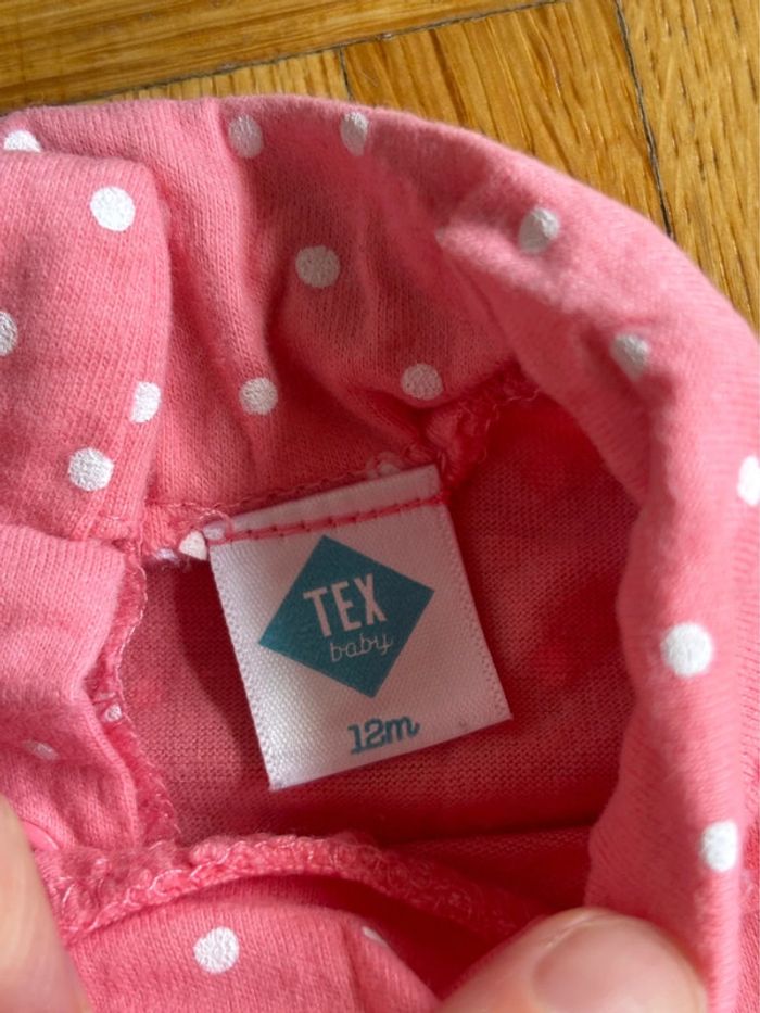 Sous pull Tex baby 12 mois neuf - photo numéro 4