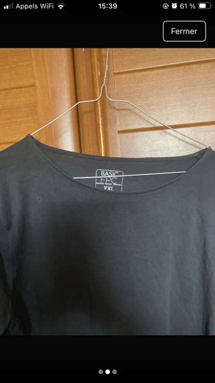 T-shirt femme basic FPC XXL - photo numéro 4