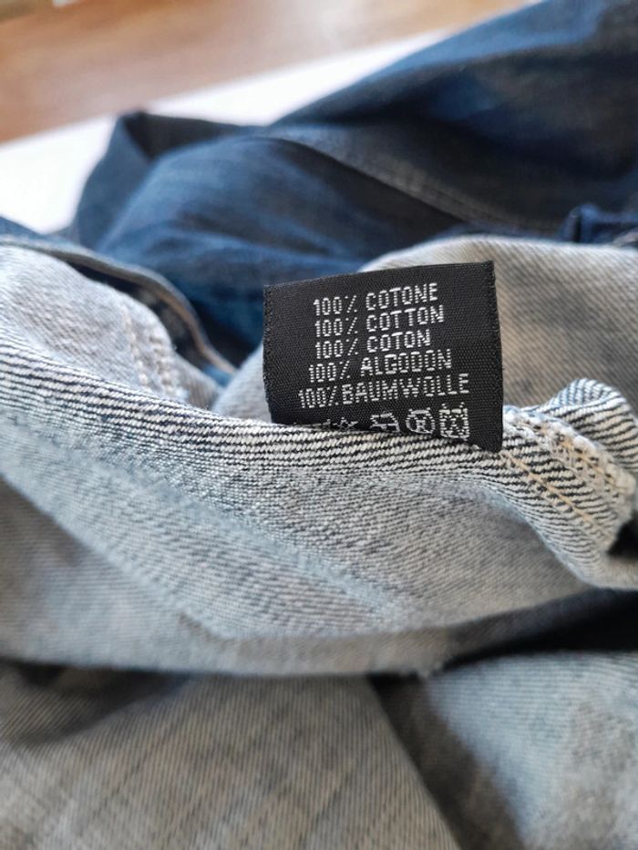 Belle veste en jean Harvest XXL - photo numéro 12