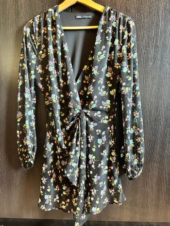 Robe fleurie