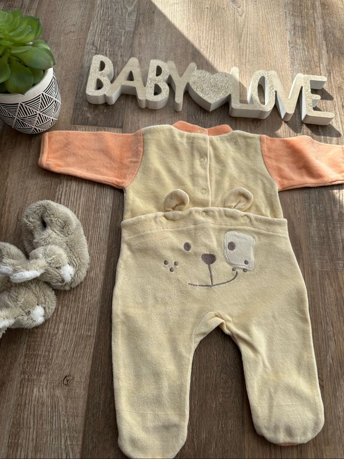 - Pyjama Petit Kimbaloo   - 1 mois - Très bon état - photo numéro 2