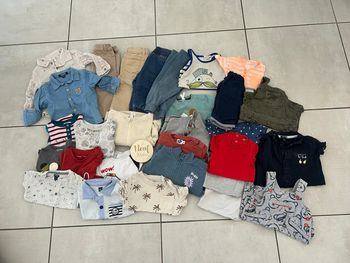 Lot 9 mois bébé garçon 