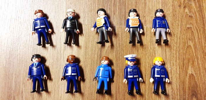 Playmobil - Lot de policiers - photo numéro 2