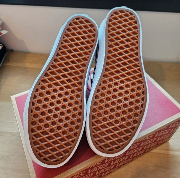 Vans Checkerboard/True White - photo numéro 7