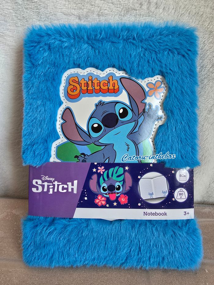 Cahier / Carnet de notes / Notebook Disney Stitch