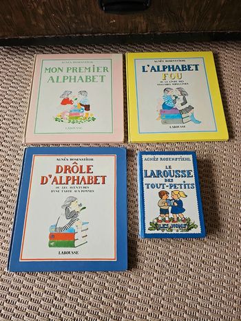 Livre agnes rosenstiehl vintage