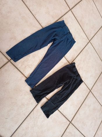 Lot de 2 leggins