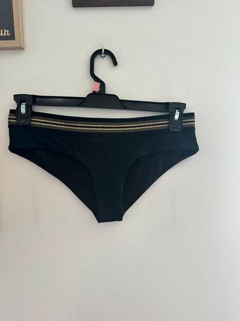 Culotte de maillot de bain noir taille xl