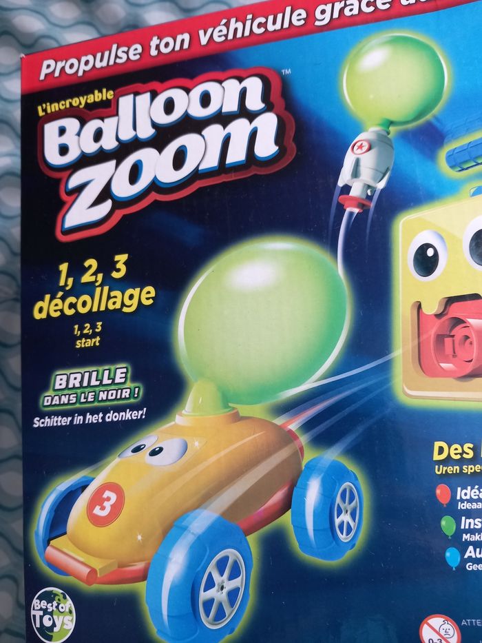 Jouet balloon zoom - photo numéro 5