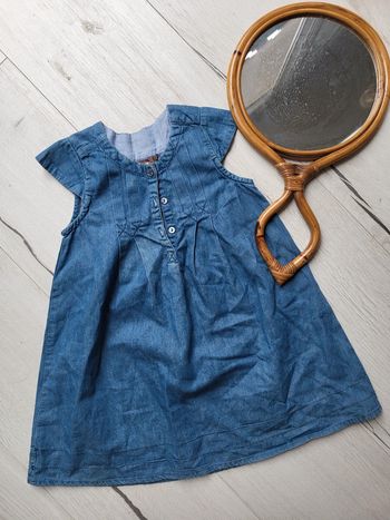 Robe légère boutchou 3ans