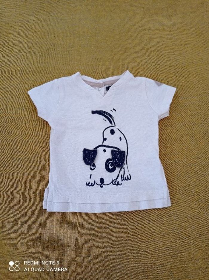 T shirt chien rigolo