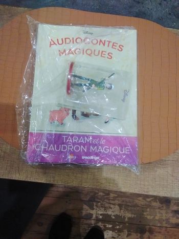 Audioconte  Taram et le chaudron magique