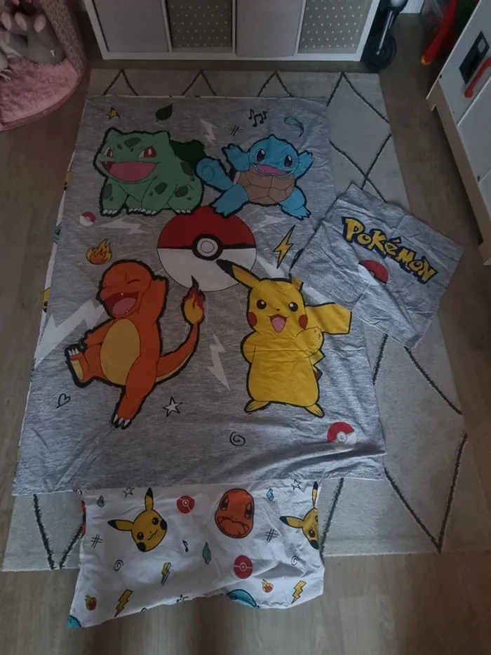 Parure 1 personne Pokemon - photo numéro 3
