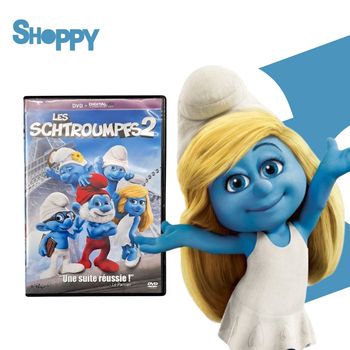 Dvd Les Schtroumpfs 2