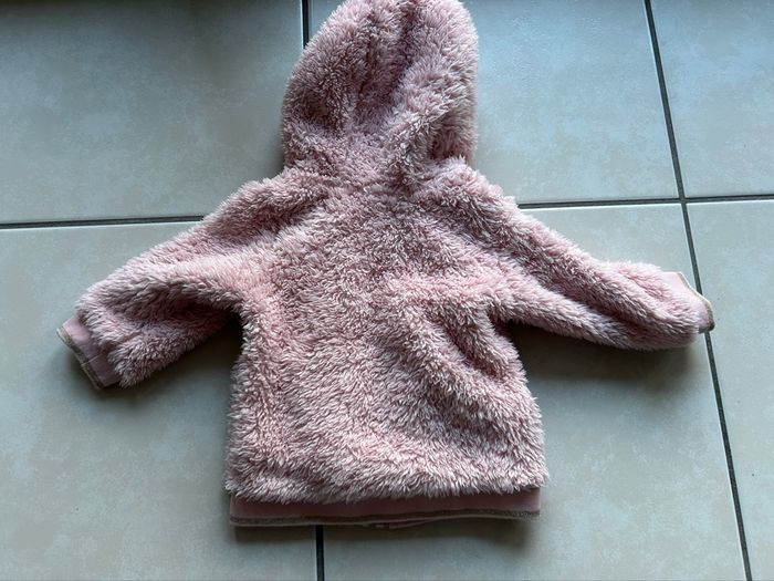 Veste rose clair Orchestra 3 mois - photo numéro 2