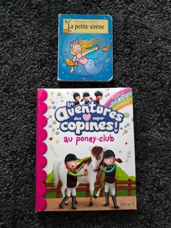 Les aventures des super copines.