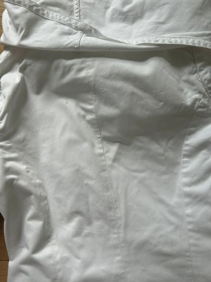 Veste drapée blanche Ekyog idéal veste de cérémonie - photo numéro 16