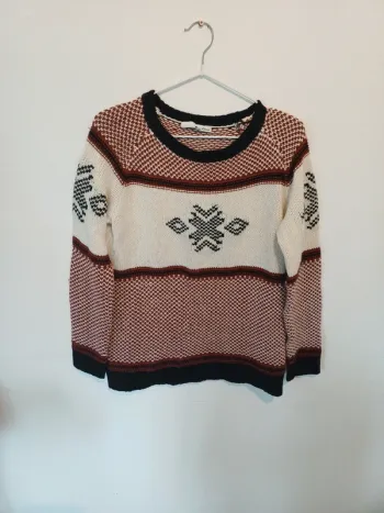 Pull d'hiver