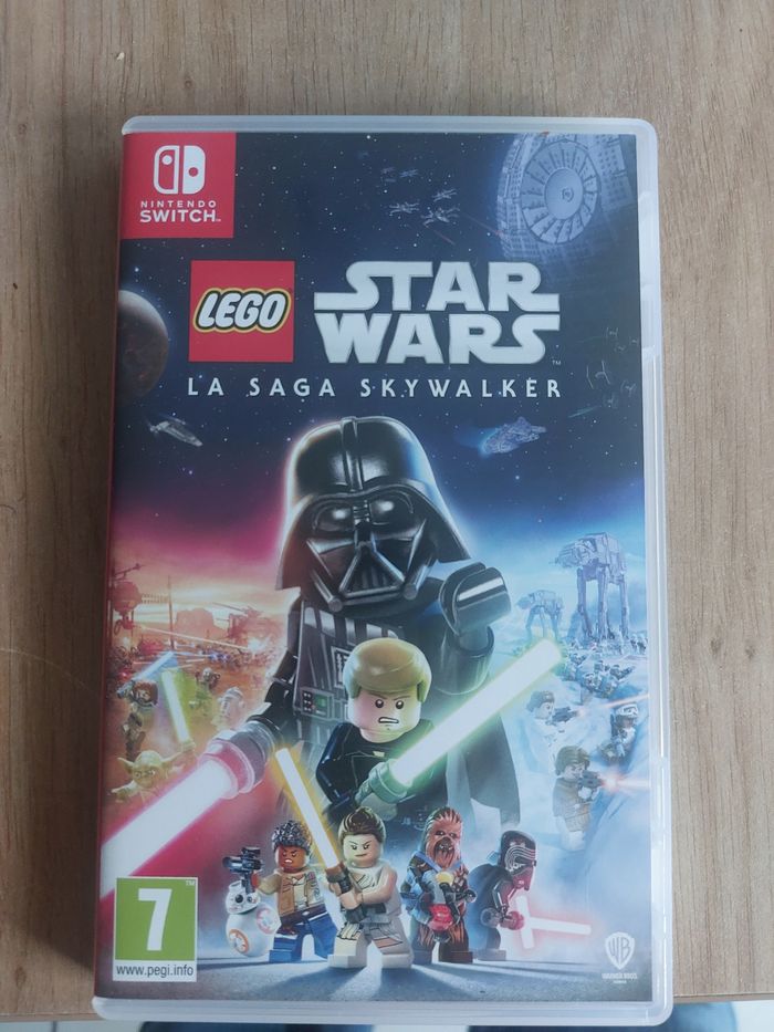Lego star wars switch