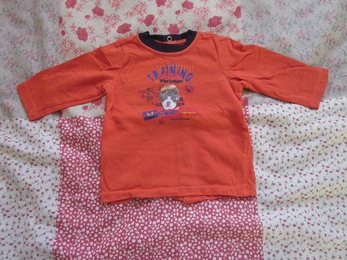 Ensemble pantalon et T-shirt 3 mois - photo numéro 2