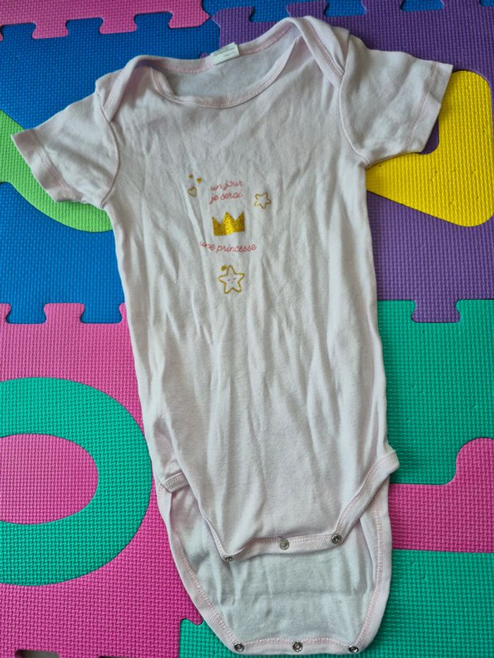 Lot de 3 bodies MC + 1 body Petit Béguin ML36m - photo numéro 4