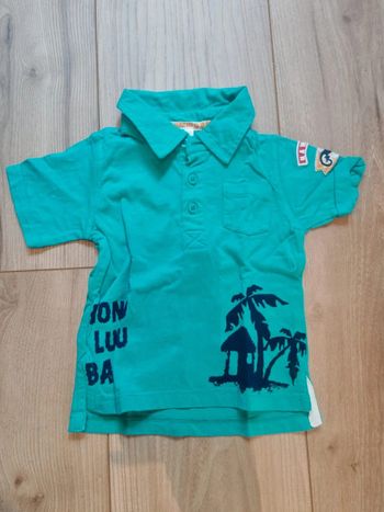 Polo manches courtes