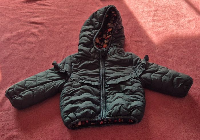 Manteau doudoune réversible - photo numéro 2