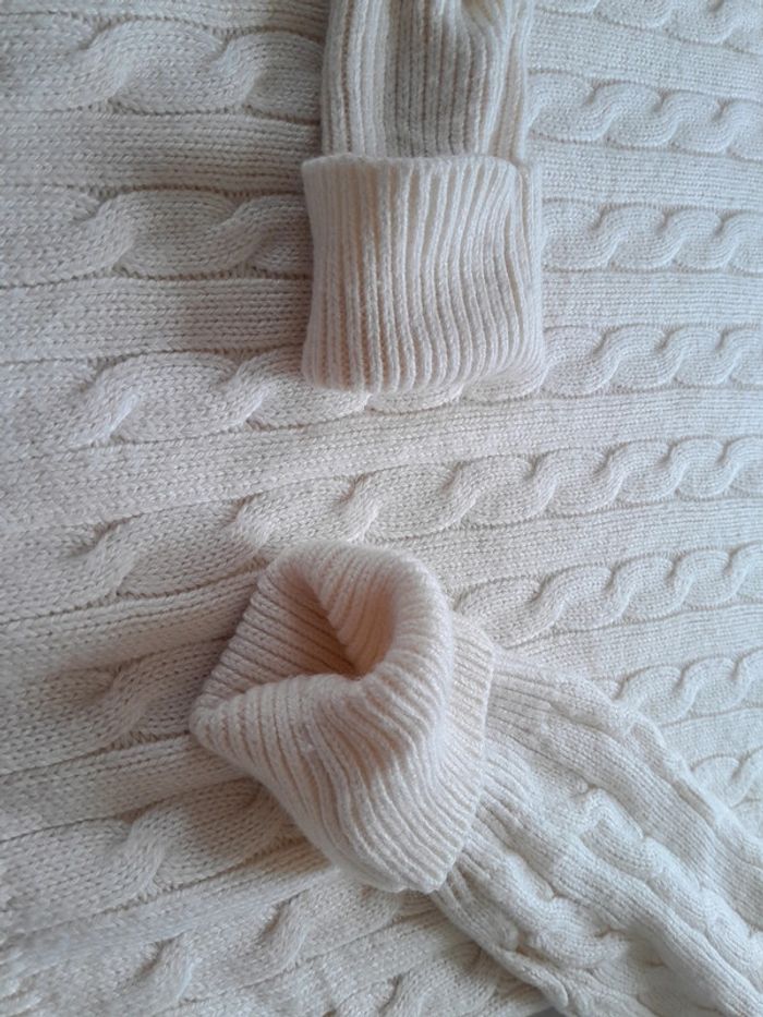 Pull torsadé Gap taille S - photo numéro 8