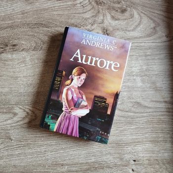 📚 Livre Aurore Virginie C.Andrews #emyfleury_livres