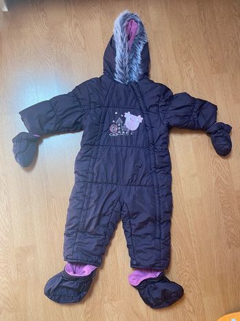 Combinaison hiver C&A 18 mois