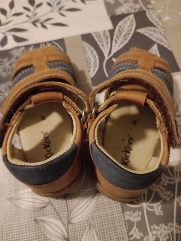Sandalettes Kickers T20 - photo numéro 4