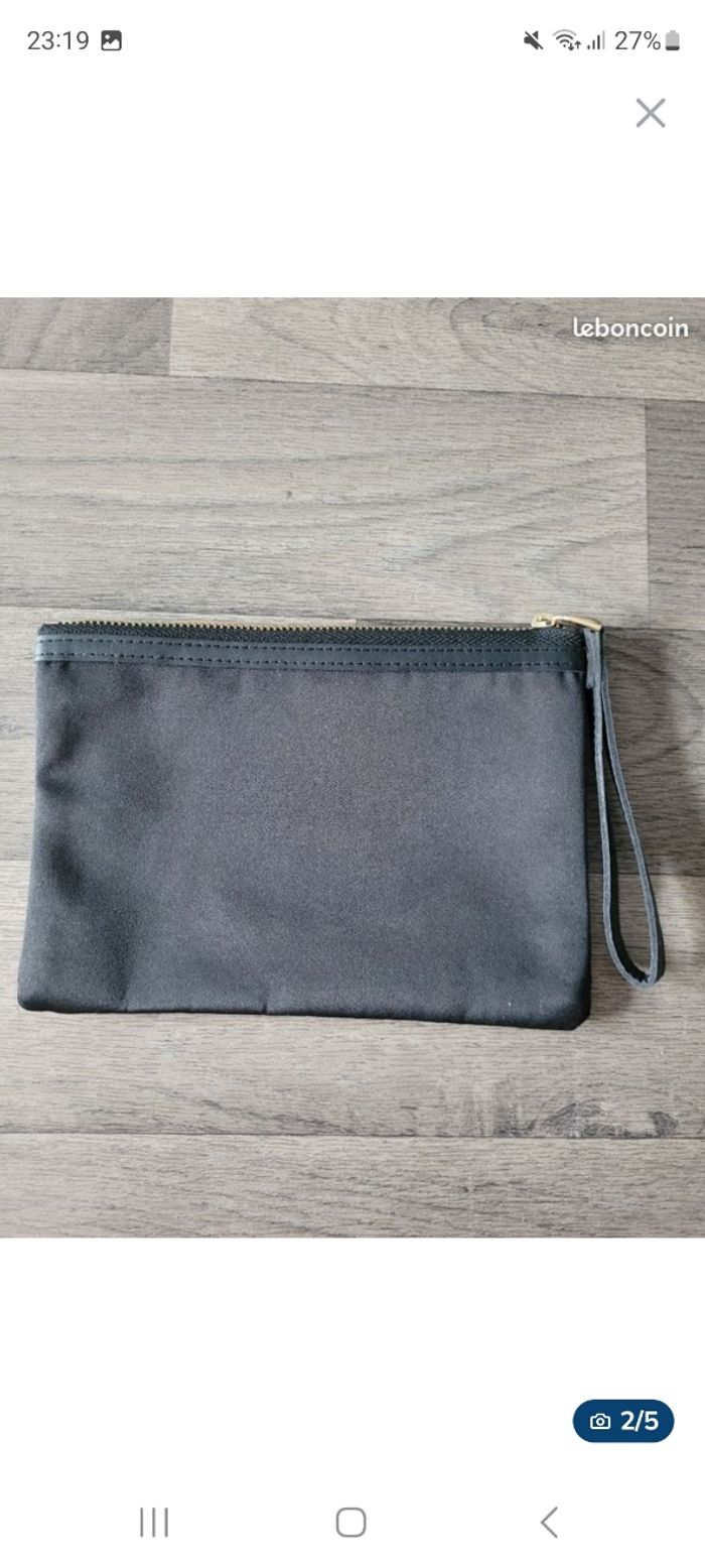 Trousse satiné noire Beautyfull Box - photo numéro 2