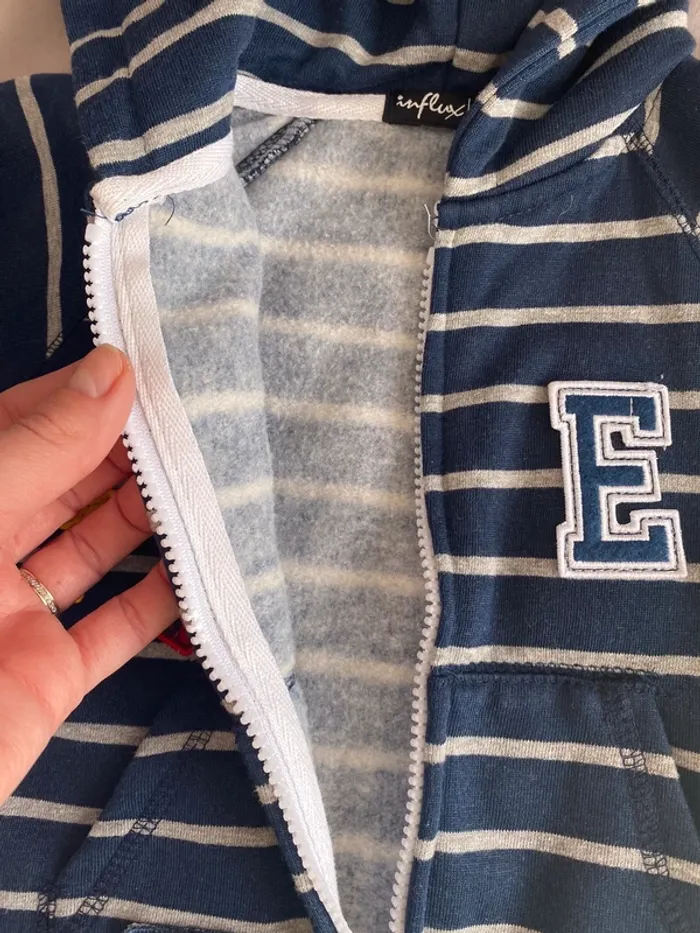 Veste à capuche influx 2 ans - photo numéro 4