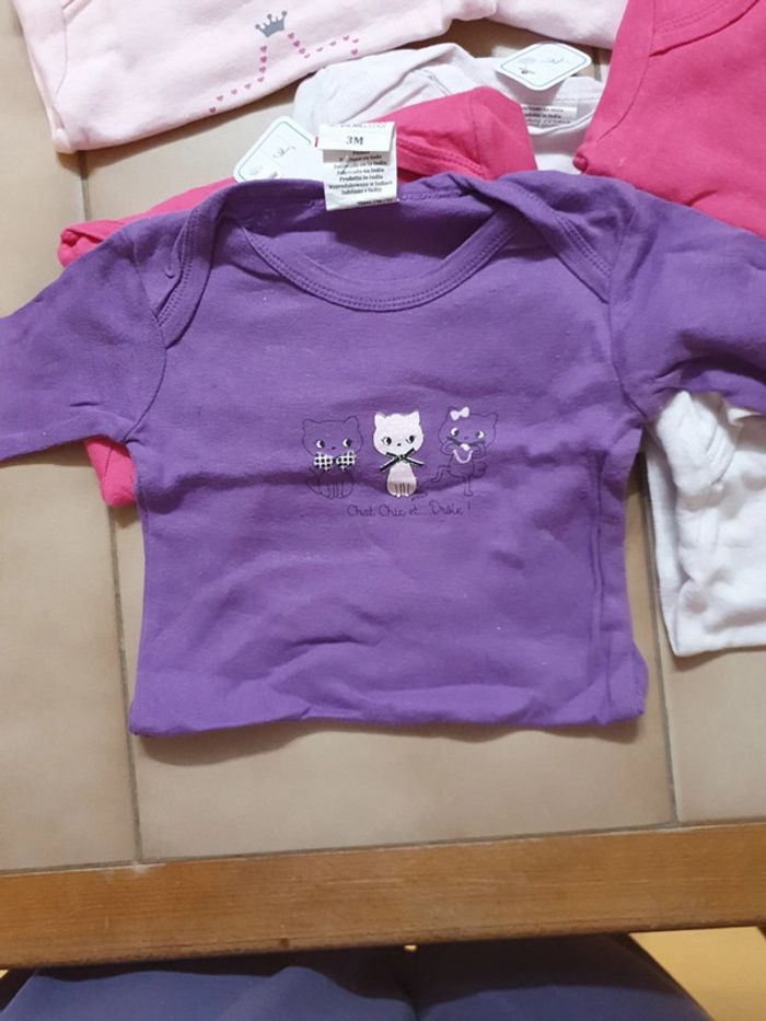 Lot de 7 bodies ML - photo numéro 2