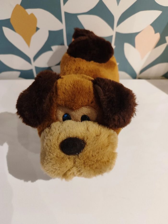 Peluche chien jemini