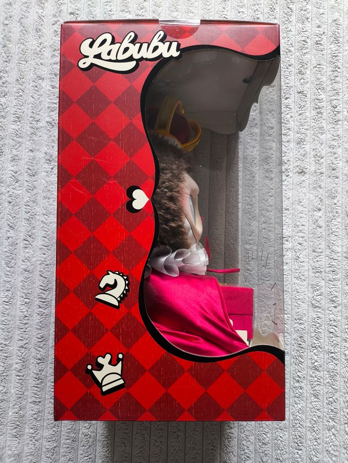 POP MART Labubu King – The Monsters Let's Checkmate Series - photo numéro 4